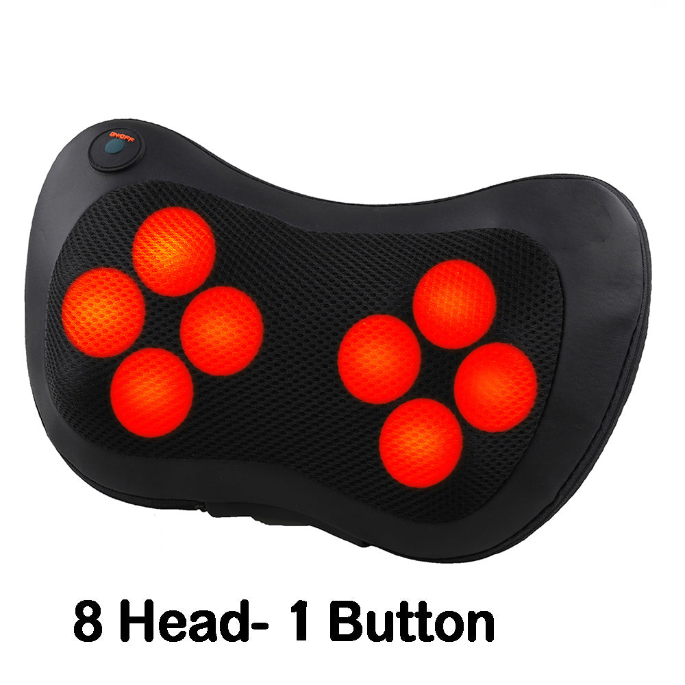 Neck Massager Home Car Neck Cervical Massage Electric Multifunctional Massage Pillow Waist Back Relaxation Device Neck Massager Home Car Neck Cervical Massage Electric Multifunctional Massage Pillow Waist Back Relaxation Device